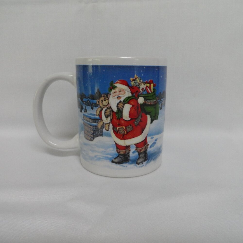 Coffee Cup, Holiday Seasons, Santa Claus, Tea